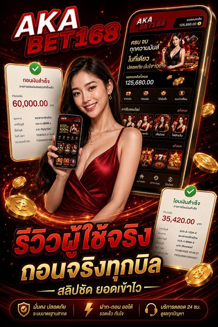 รีวิวผู้ใช้จริง ถอนจริงทุกบิล