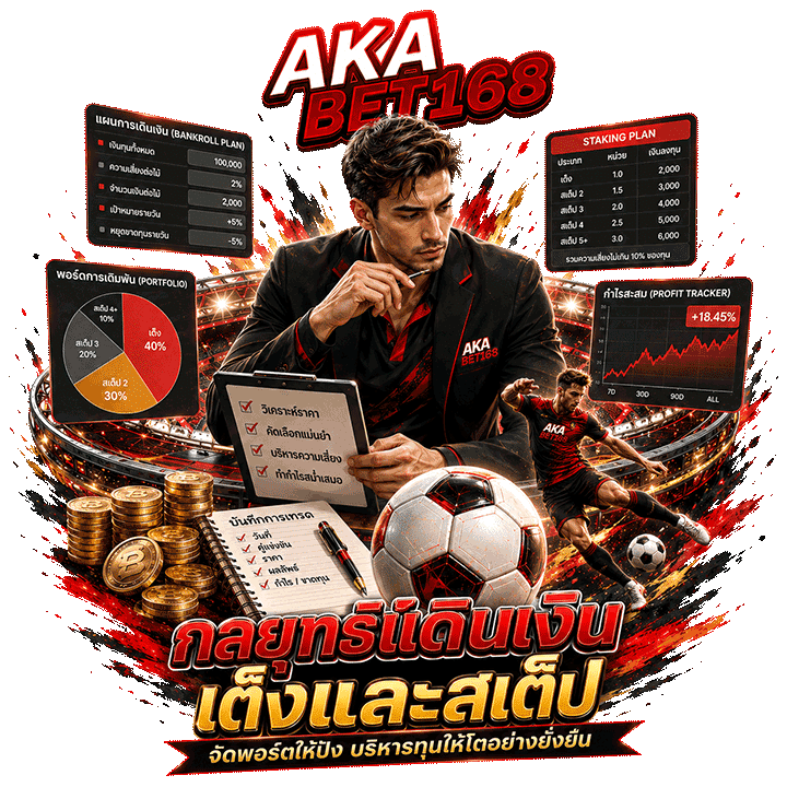 กลยุทธ์เดินเงินและการจัดพอร์ต